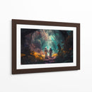 Paseando en el bosque - Erick Palencia | Cuadro decorativo de Canvas Lab
