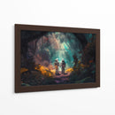 Paseando en el bosque - Erick Palencia | Cuadro decorativo de Canvas Lab