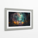 Paseando en el bosque - Erick Palencia | Cuadro decorativo de Canvas Lab
