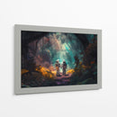 Paseando en el bosque - Erick Palencia | Cuadro decorativo de Canvas Lab