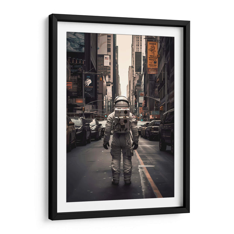 Conociendo NY - Erick Palencia | Cuadro decorativo de Canvas Lab