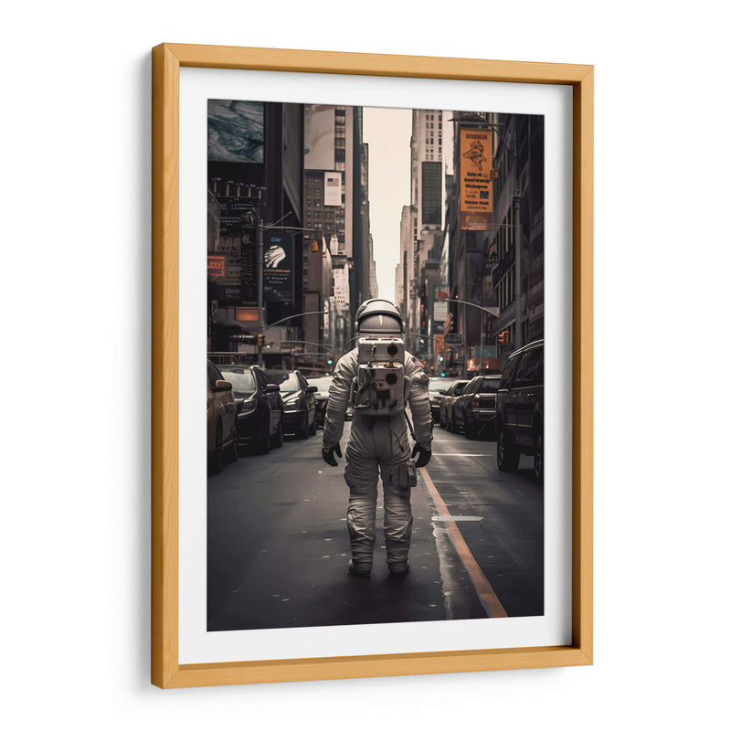 Conociendo NY - Erick Palencia | Cuadro decorativo de Canvas Lab