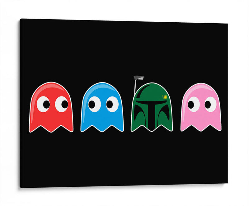 Mando Ghost - Roge I. Luis | Cuadro decorativo de Canvas Lab