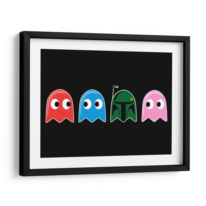 Mando Ghost - Roge I. Luis | Cuadro decorativo de Canvas Lab