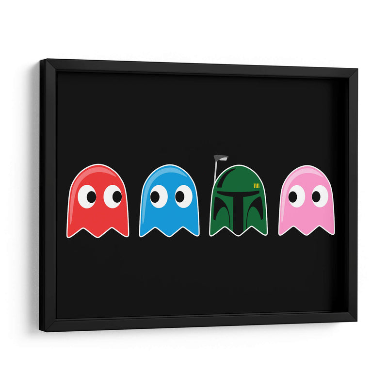Mando Ghost - Roge I. Luis | Cuadro decorativo de Canvas Lab
