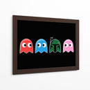 Mando Ghost - Roge I. Luis | Cuadro decorativo de Canvas Lab