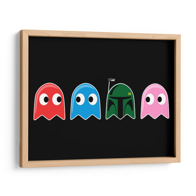 Mando Ghost - Roge I. Luis | Cuadro decorativo de Canvas Lab