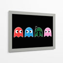 Mando Ghost - Roge I. Luis | Cuadro decorativo de Canvas Lab