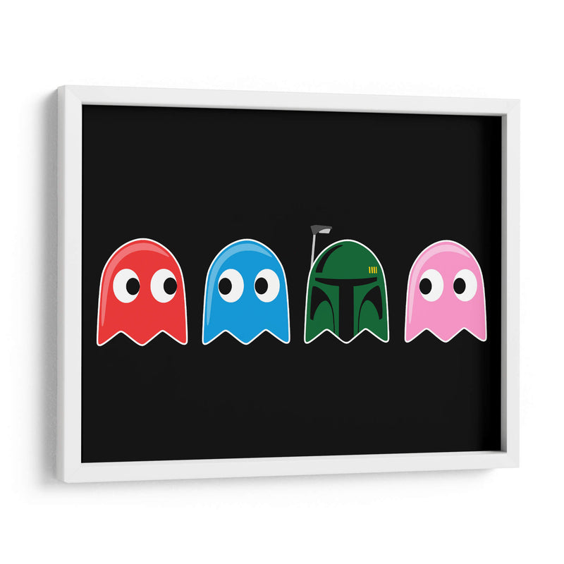 Mando Ghost - Roge I. Luis | Cuadro decorativo de Canvas Lab