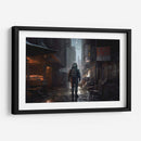 Soledad en la ciudad - Erick Palencia | Cuadro decorativo de Canvas Lab