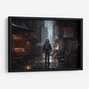 Soledad en la ciudad - Erick Palencia | Cuadro decorativo de Canvas Lab