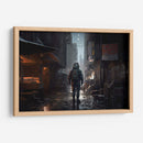 Soledad en la ciudad - Erick Palencia | Cuadro decorativo de Canvas Lab