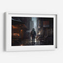 Soledad en la ciudad - Erick Palencia | Cuadro decorativo de Canvas Lab