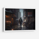 Soledad en la ciudad - Erick Palencia | Cuadro decorativo de Canvas Lab