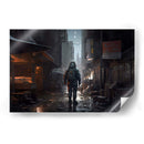 Soledad en la ciudad - Erick Palencia | Cuadro decorativo de Canvas Lab