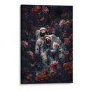 Contigo en las flores - Erick Palencia | Cuadro decorativo de Canvas Lab