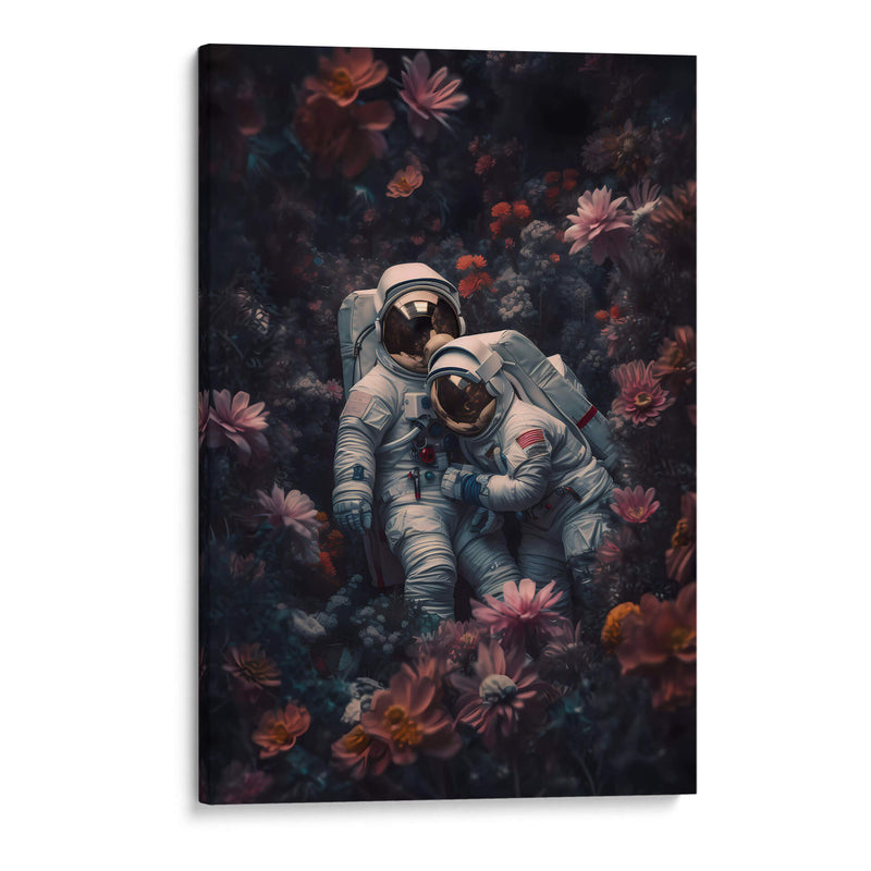 Contigo en las flores - Erick Palencia | Cuadro decorativo de Canvas Lab