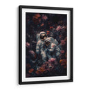 Contigo en las flores - Erick Palencia | Cuadro decorativo de Canvas Lab