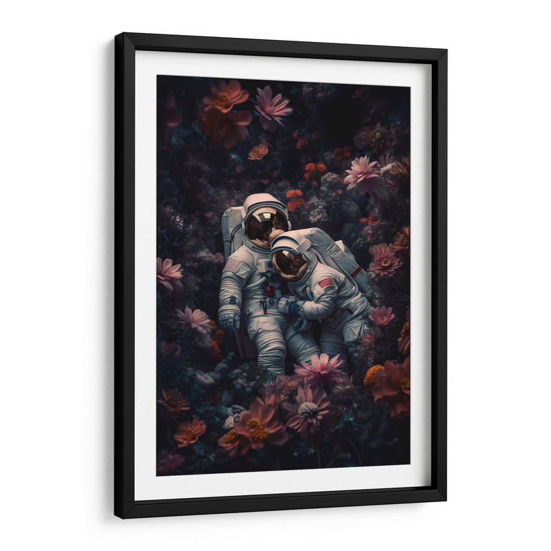 Contigo en las flores - Erick Palencia | Cuadro decorativo de Canvas Lab