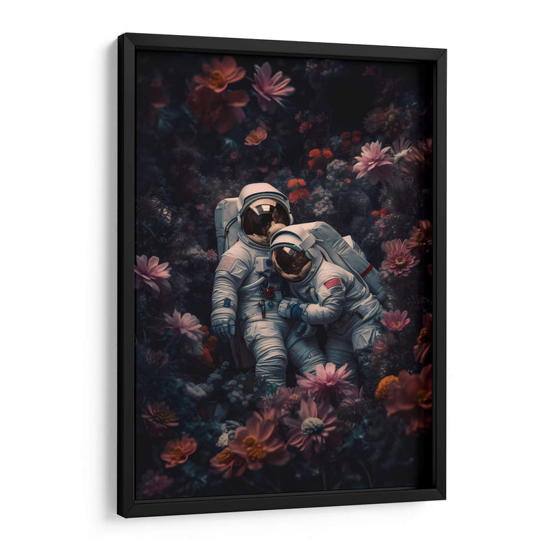 Contigo en las flores - Erick Palencia | Cuadro decorativo de Canvas Lab