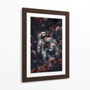 Contigo en las flores - Erick Palencia | Cuadro decorativo de Canvas Lab