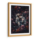 Contigo en las flores - Erick Palencia | Cuadro decorativo de Canvas Lab