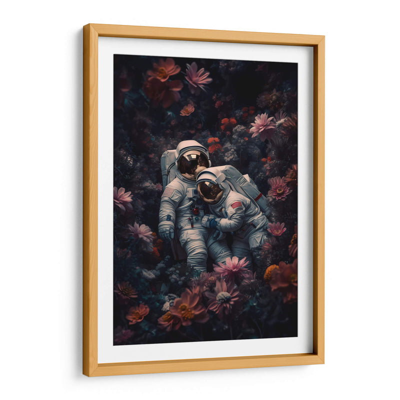 Contigo en las flores - Erick Palencia | Cuadro decorativo de Canvas Lab