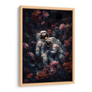 Contigo en las flores - Erick Palencia | Cuadro decorativo de Canvas Lab