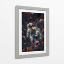 Contigo en las flores - Erick Palencia | Cuadro decorativo de Canvas Lab