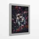 Contigo en las flores - Erick Palencia | Cuadro decorativo de Canvas Lab