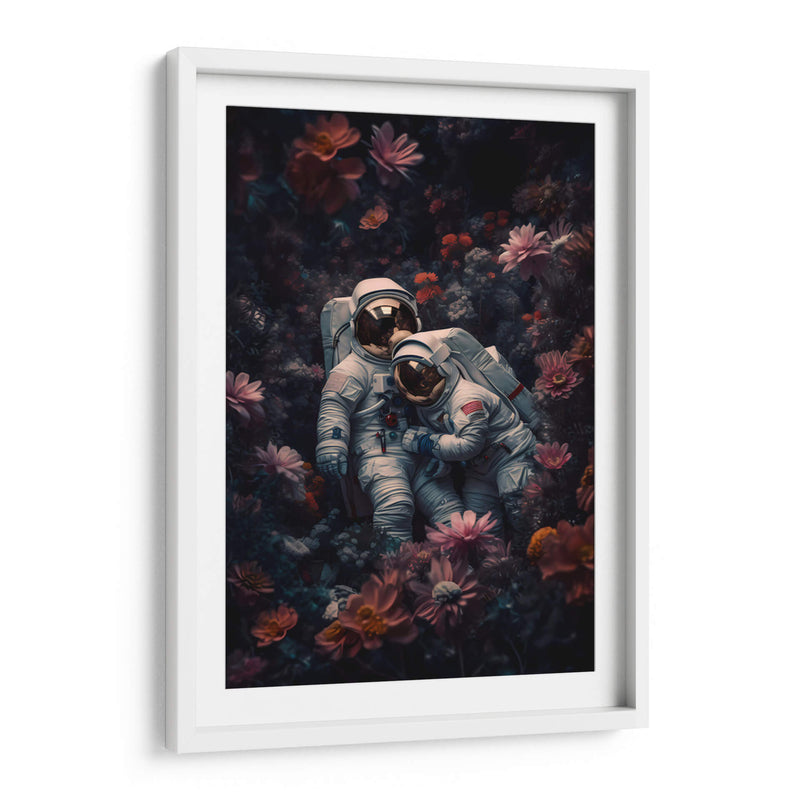 Contigo en las flores - Erick Palencia | Cuadro decorativo de Canvas Lab