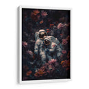 Contigo en las flores - Erick Palencia | Cuadro decorativo de Canvas Lab