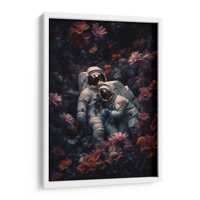 Contigo en las flores - Erick Palencia | Cuadro decorativo de Canvas Lab