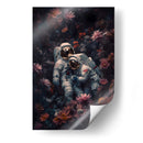 Contigo en las flores - Erick Palencia | Cuadro decorativo de Canvas Lab