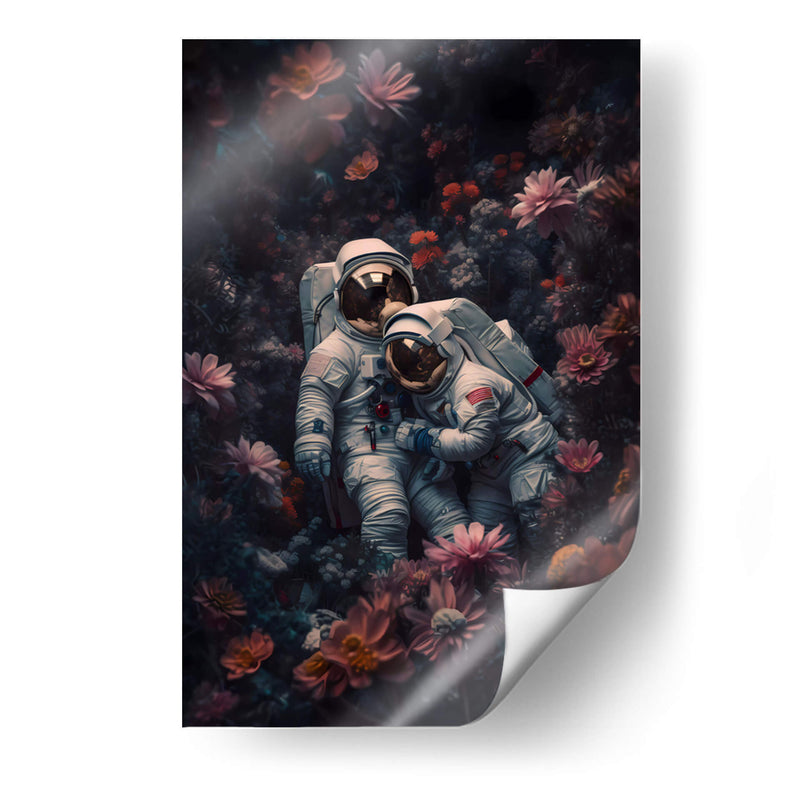 Contigo en las flores - Erick Palencia | Cuadro decorativo de Canvas Lab