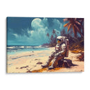 Disfrutando el caribe - Erick Palencia | Cuadro decorativo de Canvas Lab