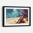 Disfrutando el caribe - Erick Palencia | Cuadro decorativo de Canvas Lab