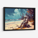 Disfrutando el caribe - Erick Palencia | Cuadro decorativo de Canvas Lab