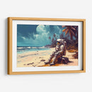 Disfrutando el caribe - Erick Palencia | Cuadro decorativo de Canvas Lab