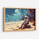 Disfrutando el caribe - Erick Palencia | Cuadro decorativo de Canvas Lab