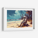 Disfrutando el caribe - Erick Palencia | Cuadro decorativo de Canvas Lab