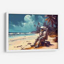 Disfrutando el caribe - Erick Palencia | Cuadro decorativo de Canvas Lab