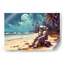 Disfrutando el caribe - Erick Palencia | Cuadro decorativo de Canvas Lab