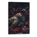 Contemplando en las flores - Erick Palencia | Cuadro decorativo de Canvas Lab