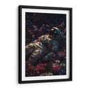 Contemplando en las flores - Erick Palencia | Cuadro decorativo de Canvas Lab