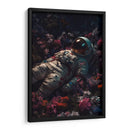 Contemplando en las flores - Erick Palencia | Cuadro decorativo de Canvas Lab