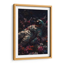 Contemplando en las flores - Erick Palencia | Cuadro decorativo de Canvas Lab