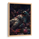 Contemplando en las flores - Erick Palencia | Cuadro decorativo de Canvas Lab