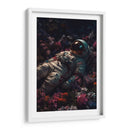 Contemplando en las flores - Erick Palencia | Cuadro decorativo de Canvas Lab