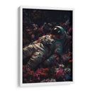 Contemplando en las flores - Erick Palencia | Cuadro decorativo de Canvas Lab